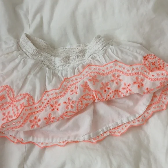 old navy baby pink summer skirt 12-18 months - Picture 4 of 6
